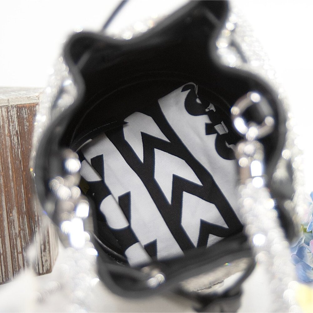 Marc Jacobs Crystal J Marc Small Bucket Crossbody Shoulder Bag NWT $525 - Picture 6 of 6